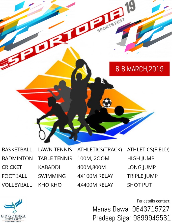 Acceleron and Sportopia 19